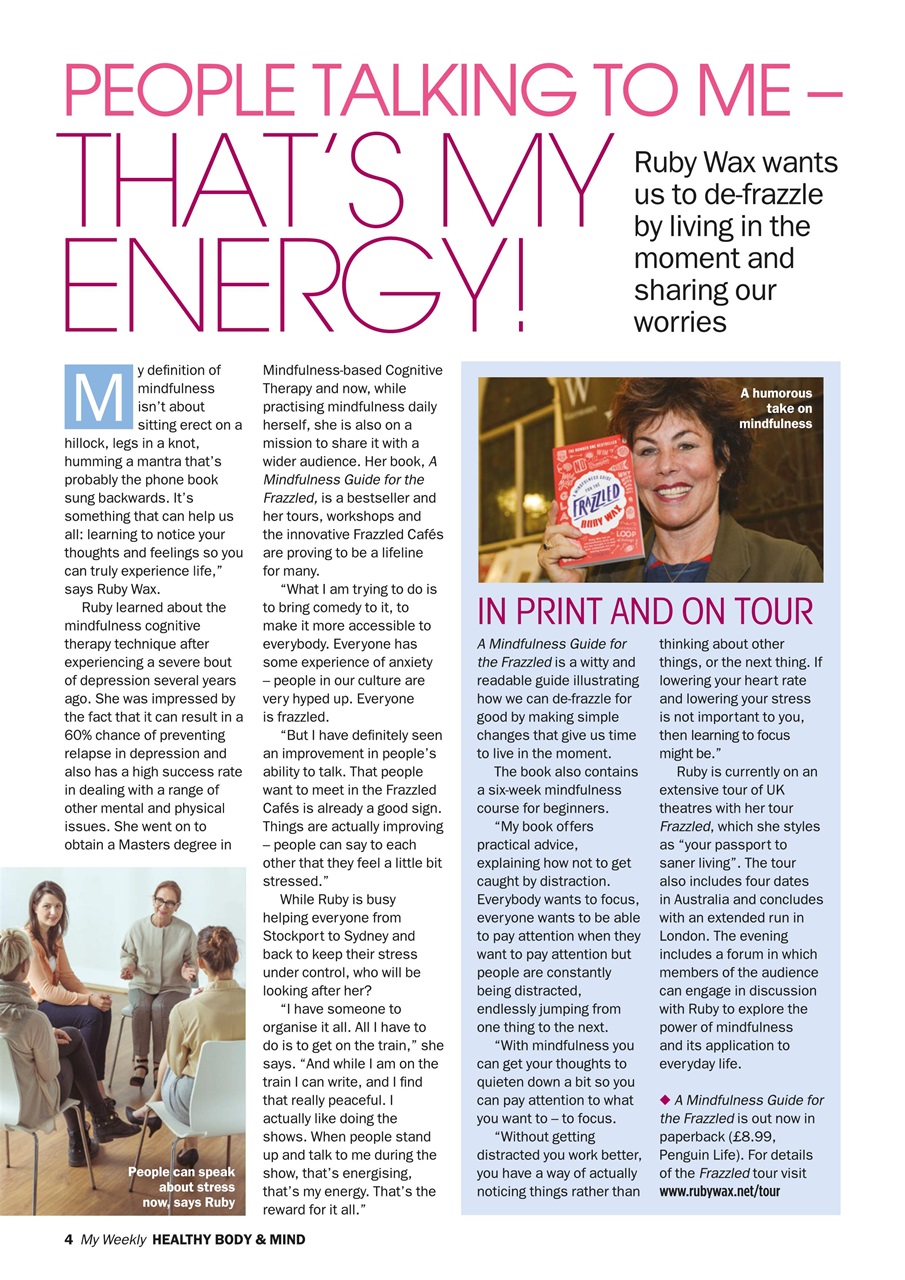 My Weekly Special Preview Pages