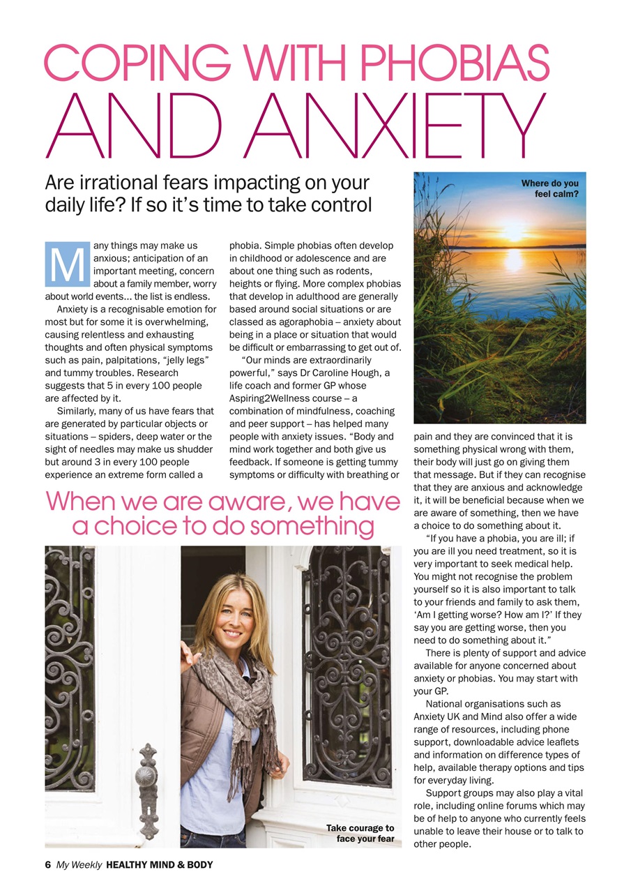 My Weekly Special Preview Pages