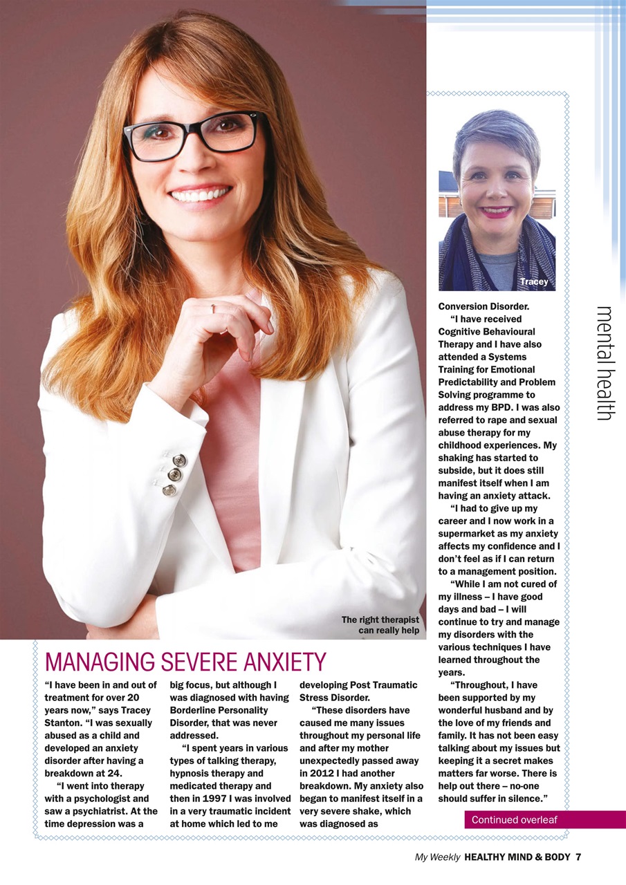 My Weekly Special Preview Pages