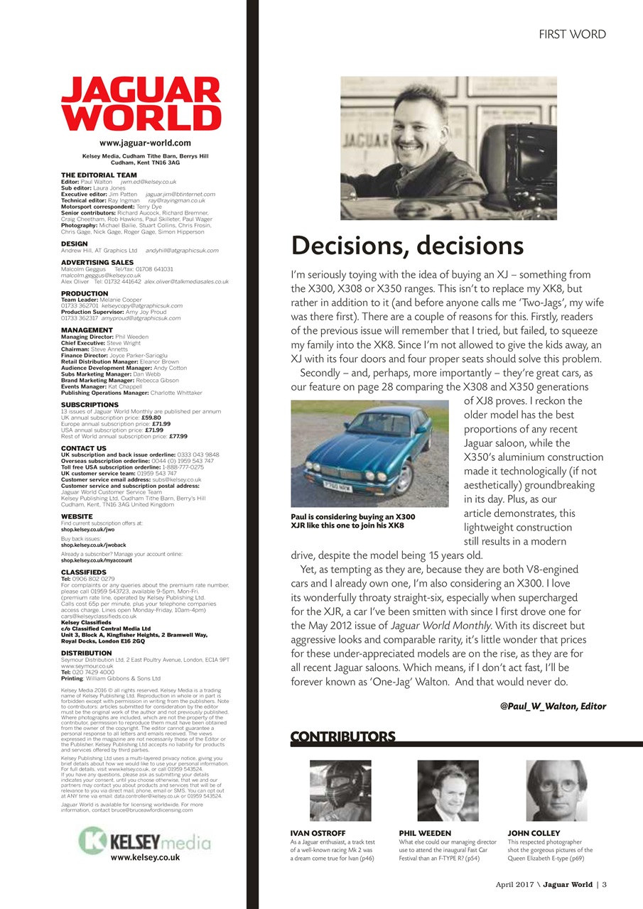 Jaguar World Preview Pages