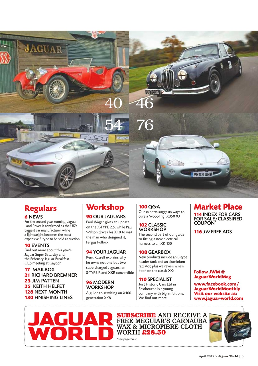 Jaguar World Preview Pages