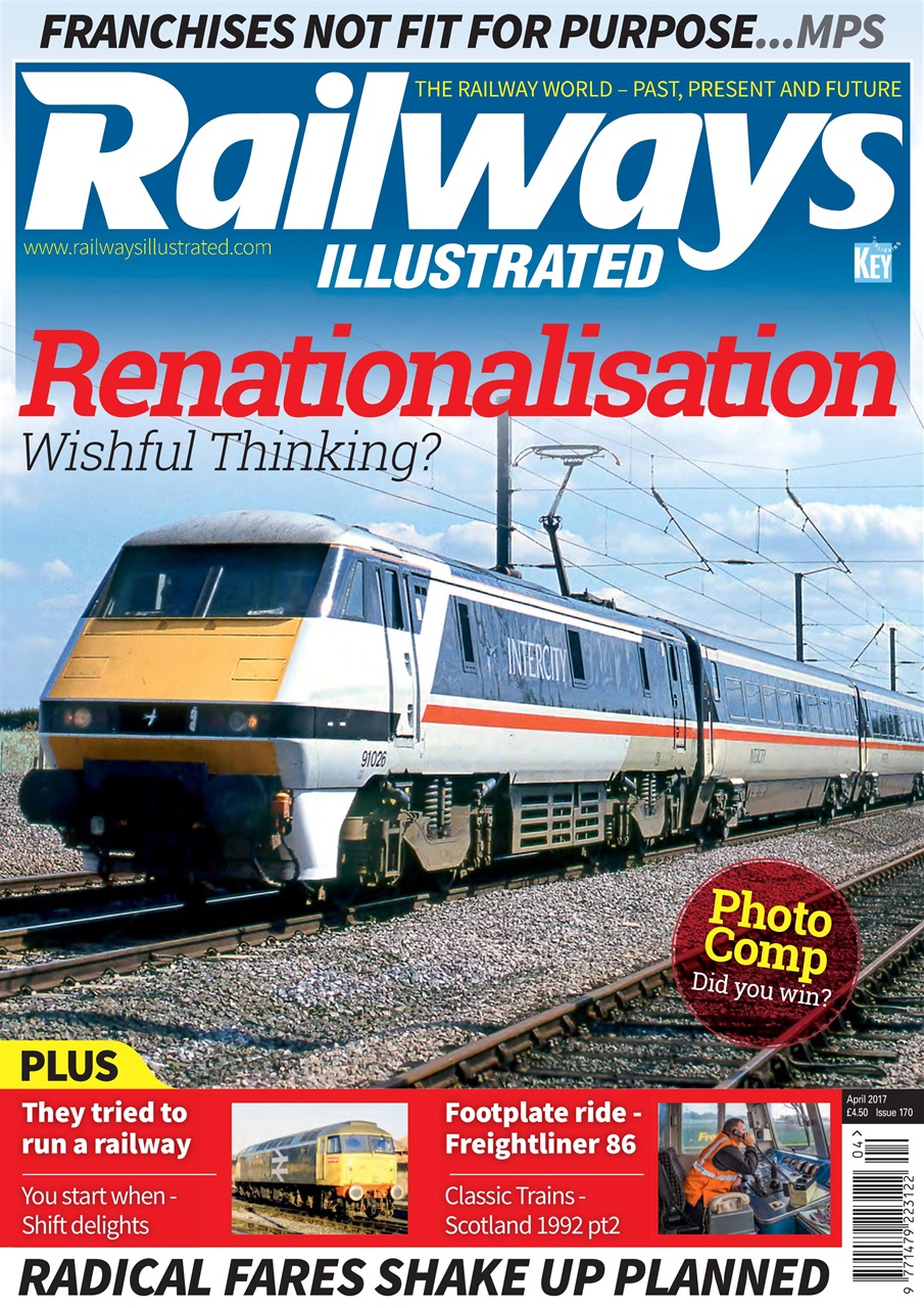 Railways Illustrated Preview Pages