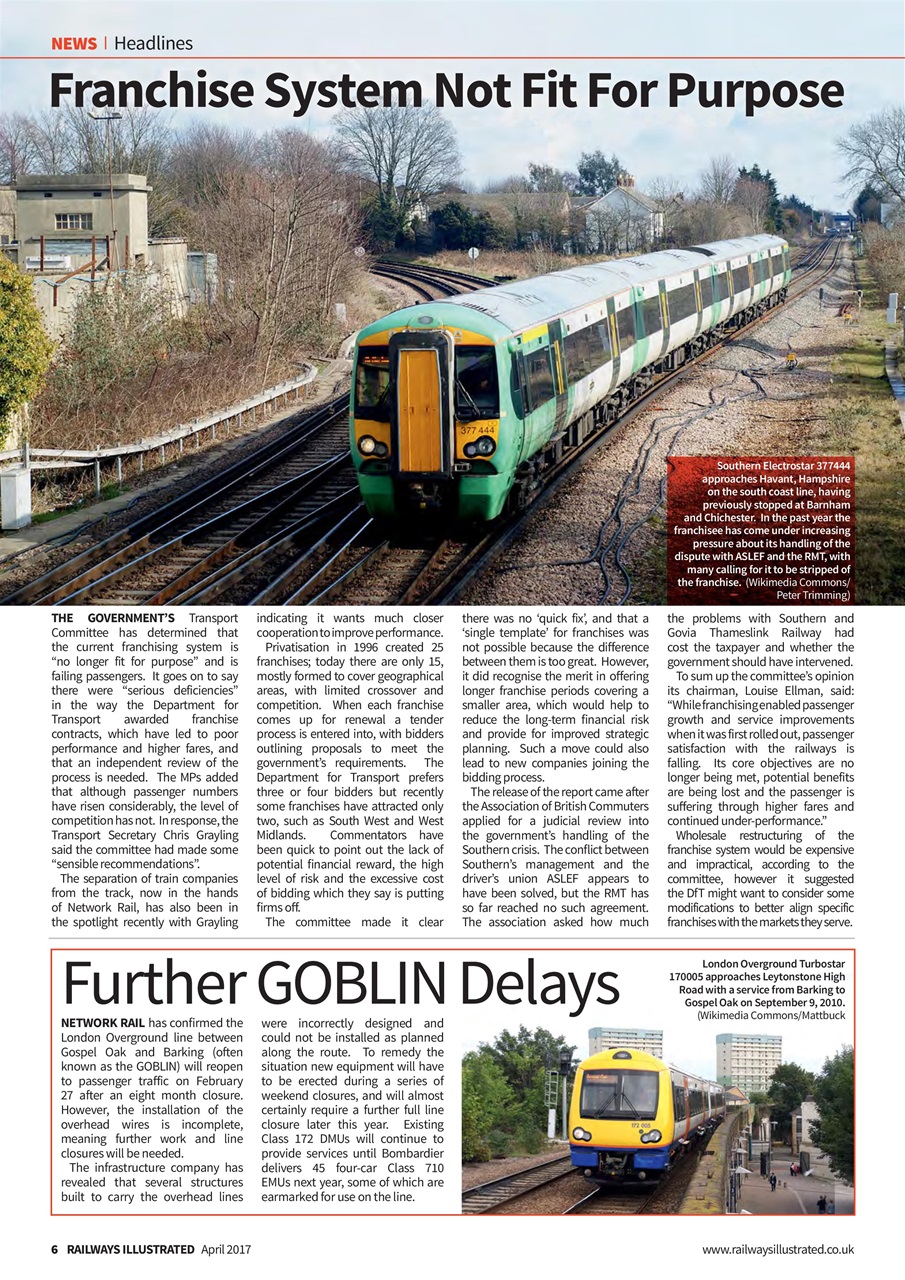 Railways Illustrated Preview Pages