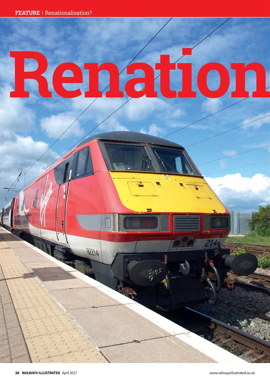 Railways Illustrated Preview Pages