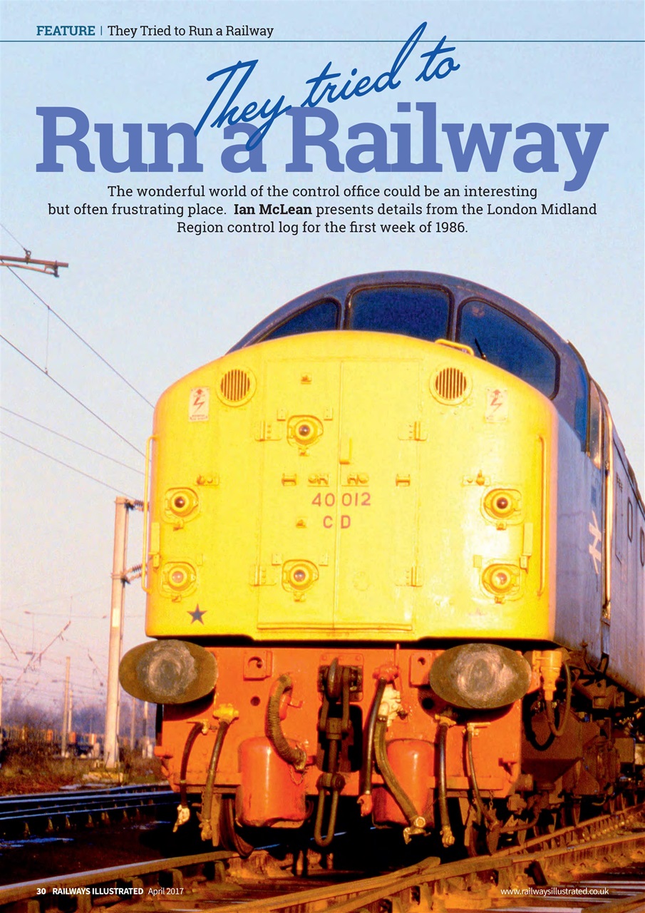 Railways Illustrated Preview Pages