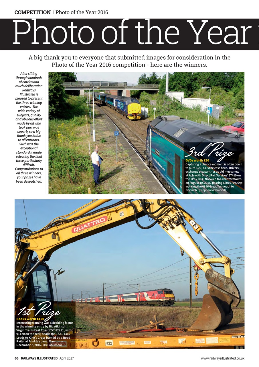 Railways Illustrated Preview Pages