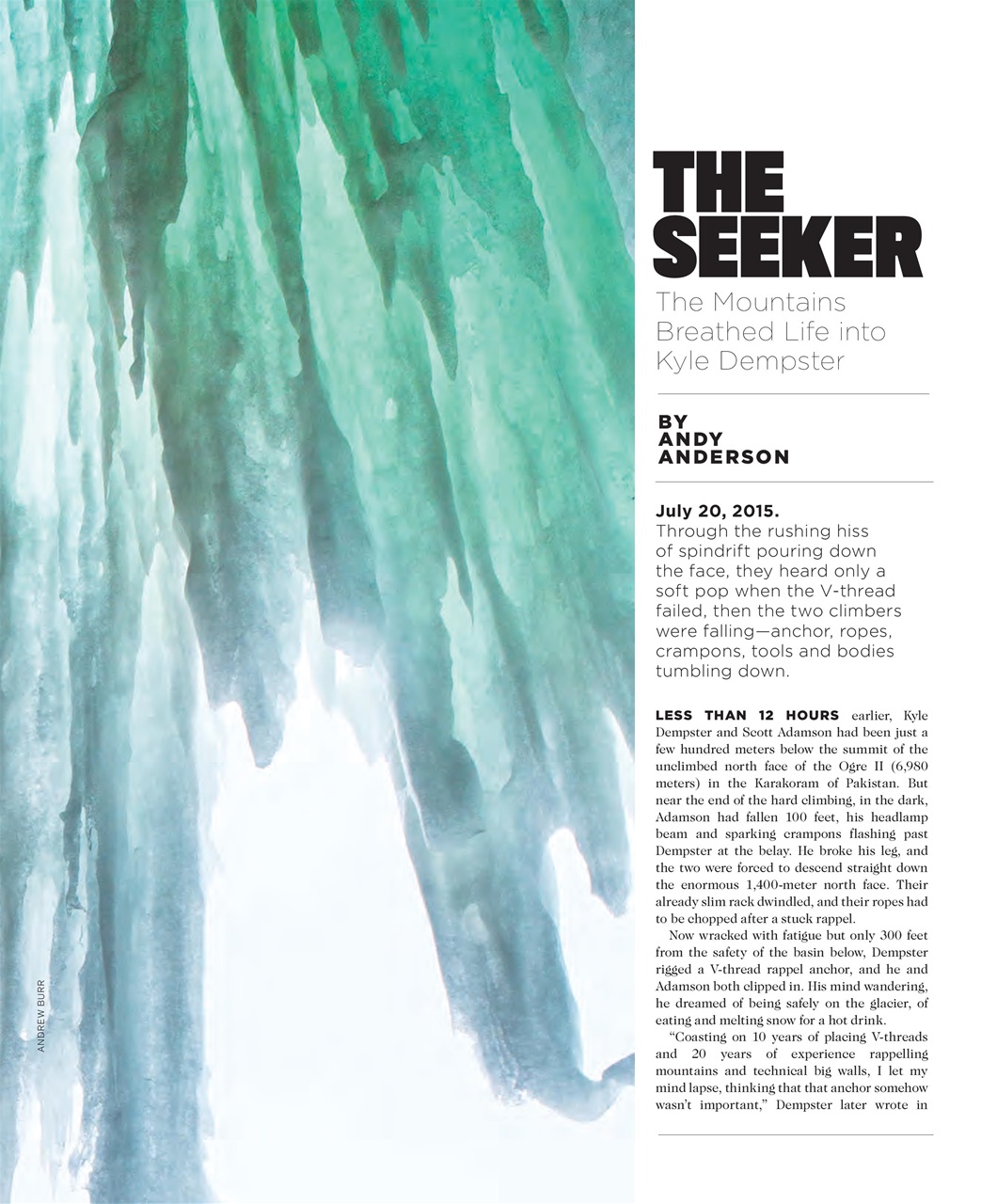 Rock and Ice Preview Pages