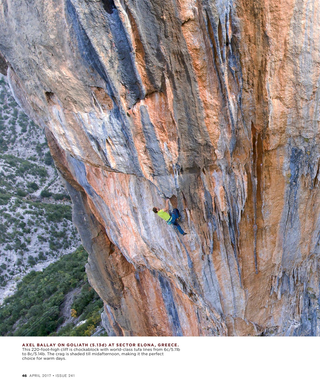 Rock and Ice Preview Pages