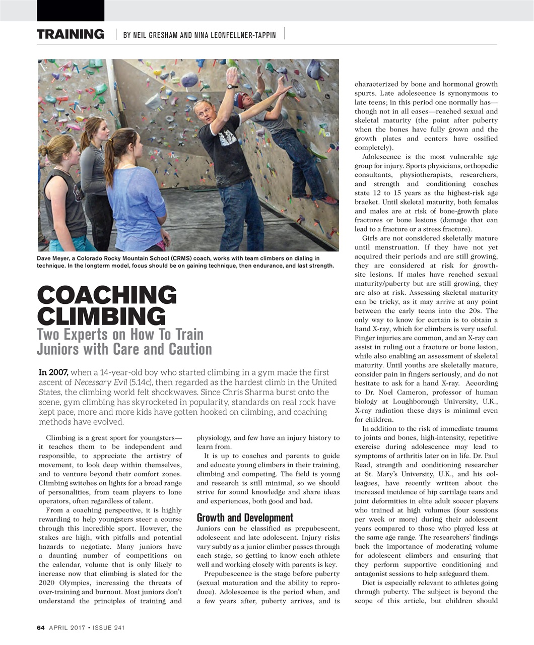 Rock and Ice Preview Pages