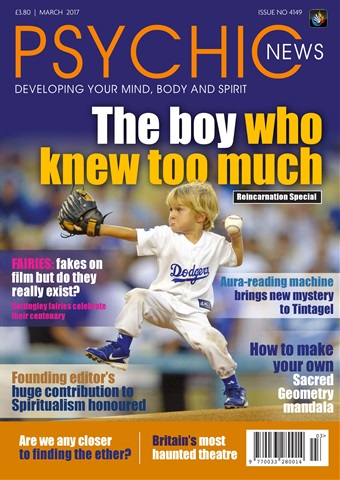 Psychic News issue March 2017