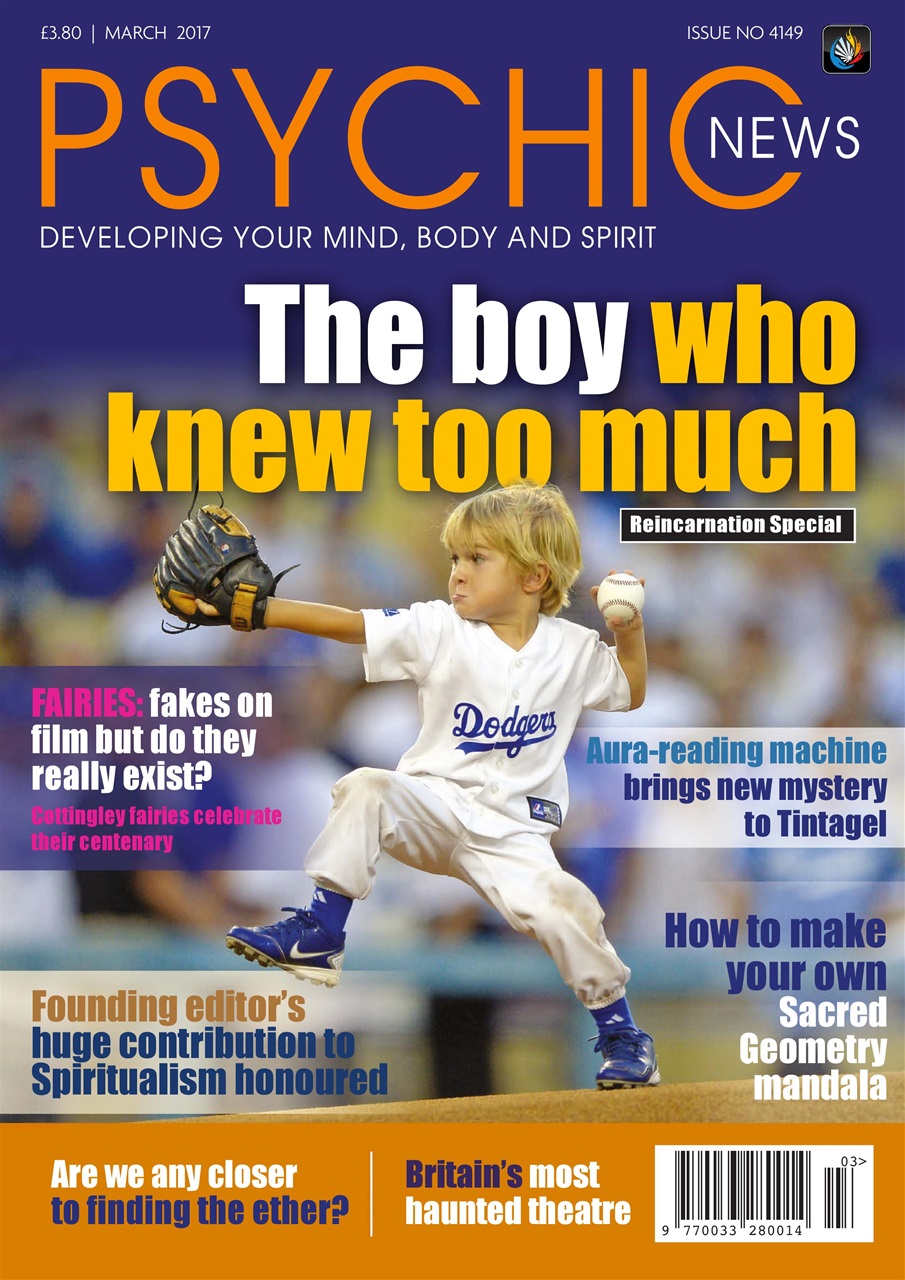 Psychic News Preview Pages