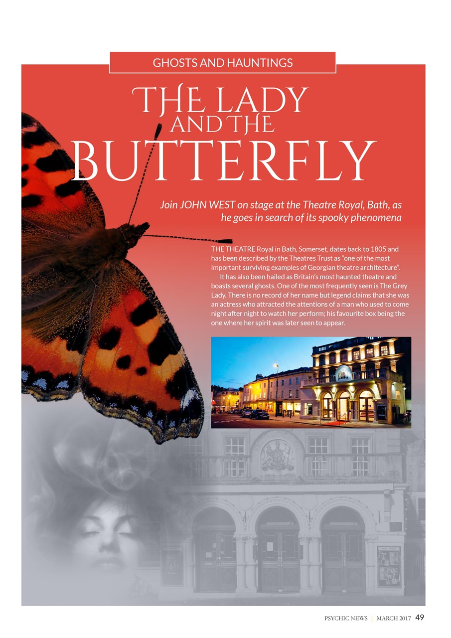 Psychic News Preview Pages