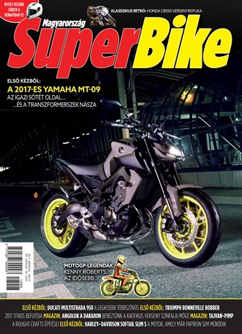 SuperBike Hungary issue march 17