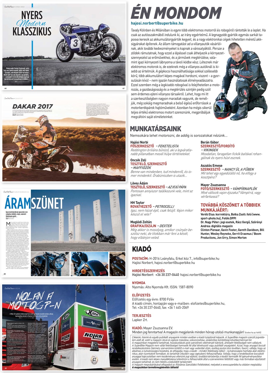 SuperBike Hungary Preview Pages