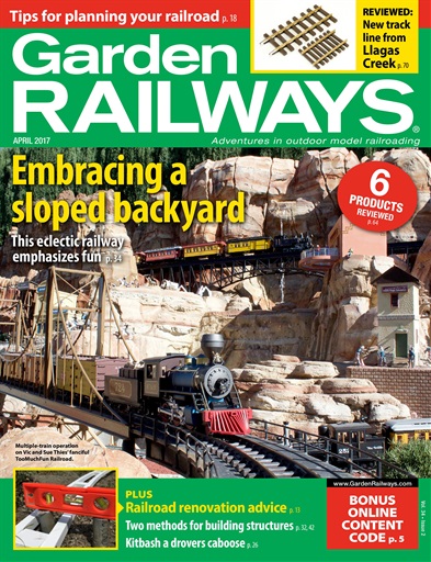 Garden Railways issue 