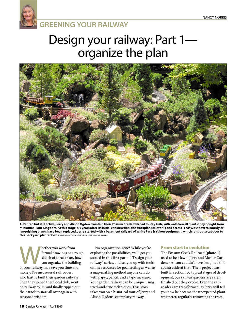 Garden Railways Preview Pages