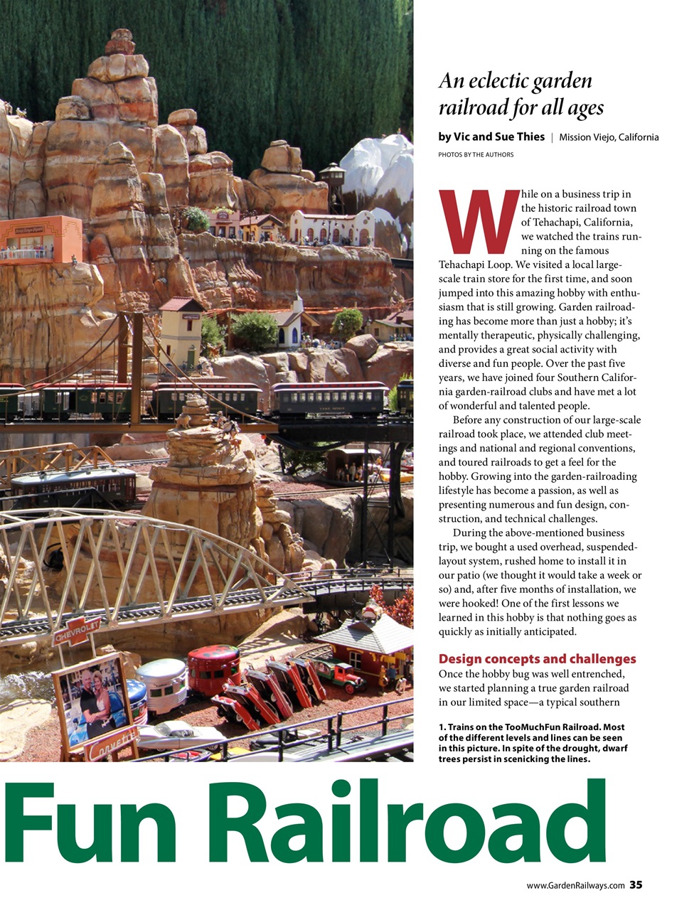 Garden Railways Preview Pages