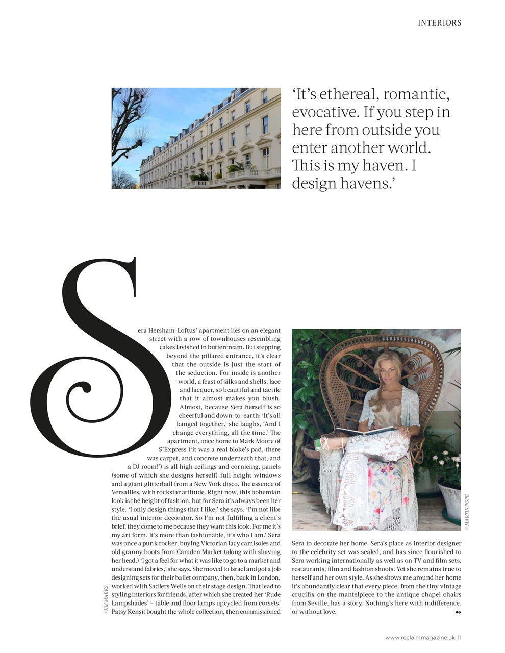 Reclaim Preview Pages