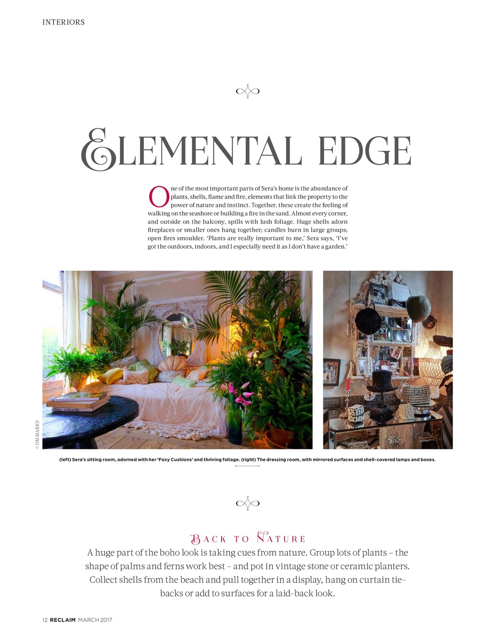 Reclaim Preview Pages