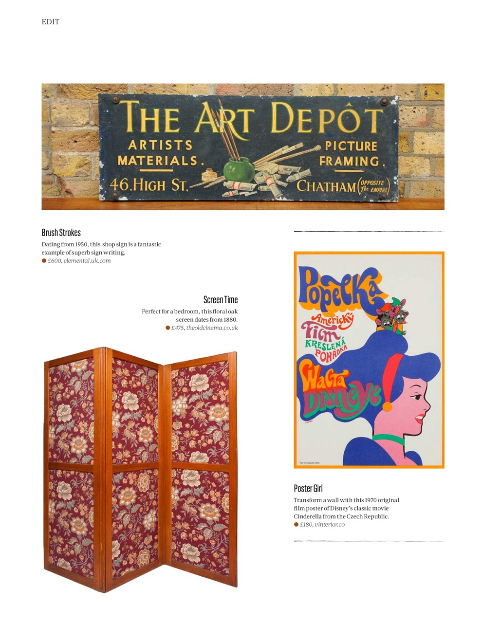 Reclaim Preview Pages