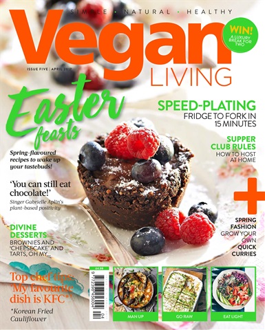 Vegan Living UK issue Vegan Living UK 5