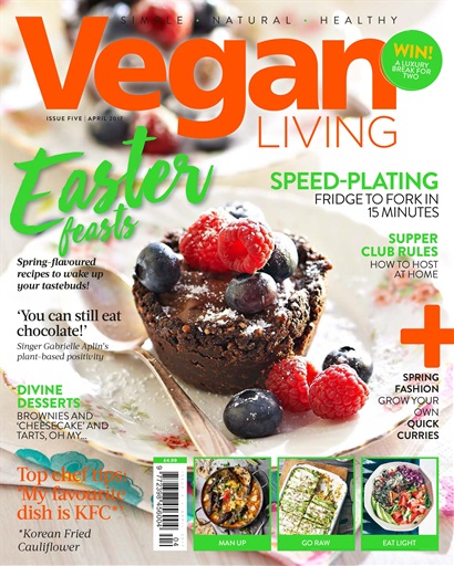 Vegan Living UK issue 
