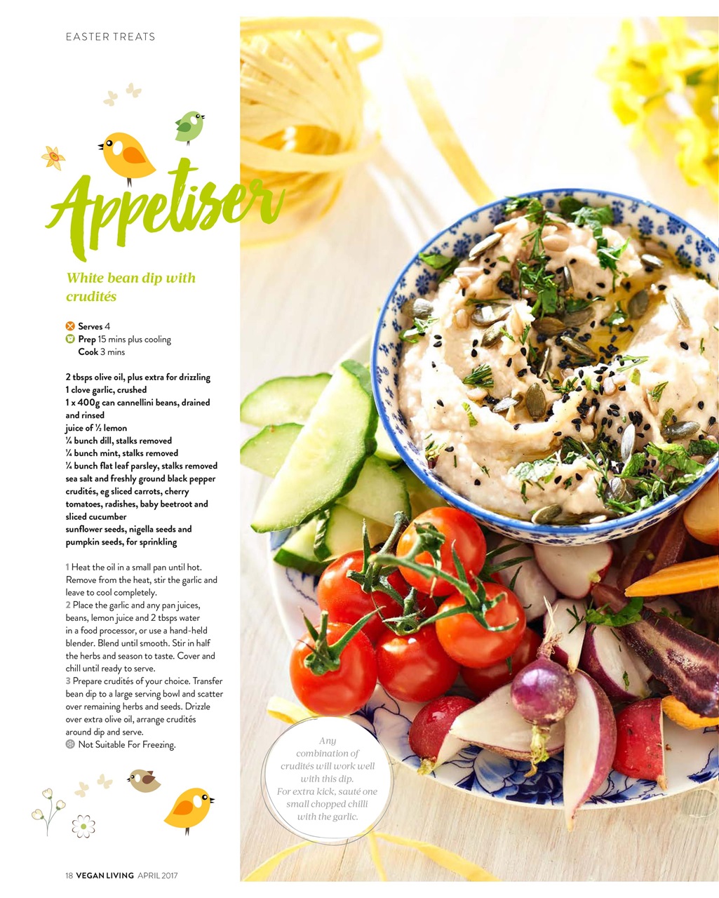 Vegan Living UK Preview Pages