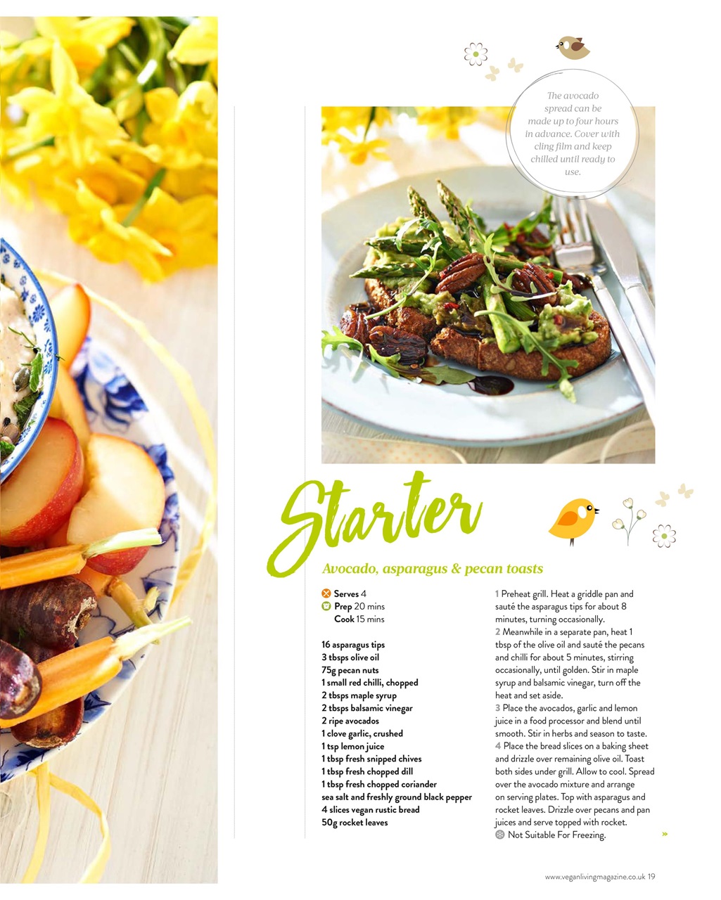 Vegan Living UK Preview Pages