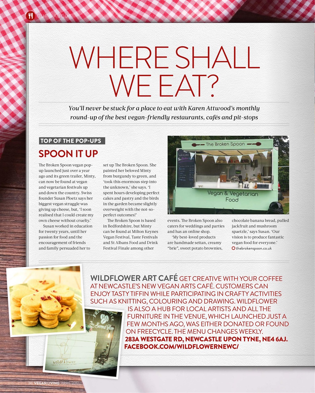 Vegan Living UK Preview Pages