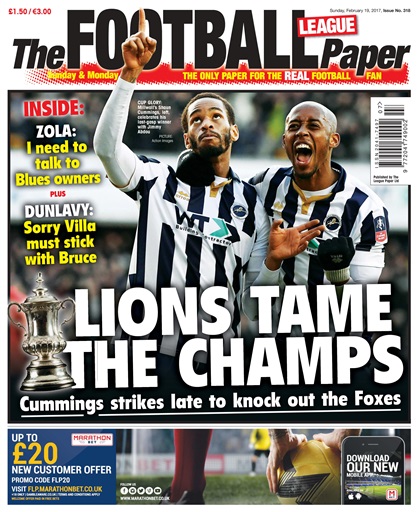 The Football League Paper issue 