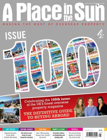A Place in the Sun Magazine issue A Place in the Sun January 2012