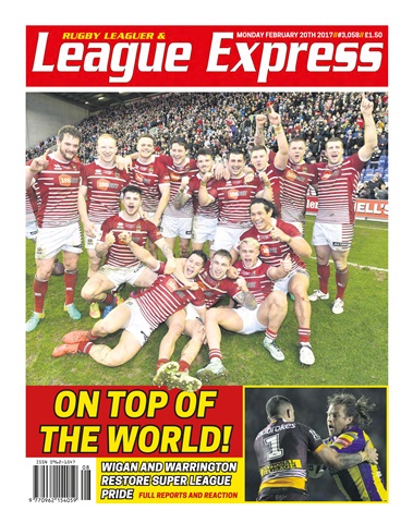 League Express issue 3058