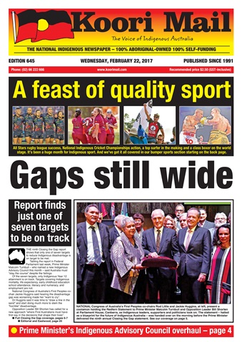 Koori Mail issue 645