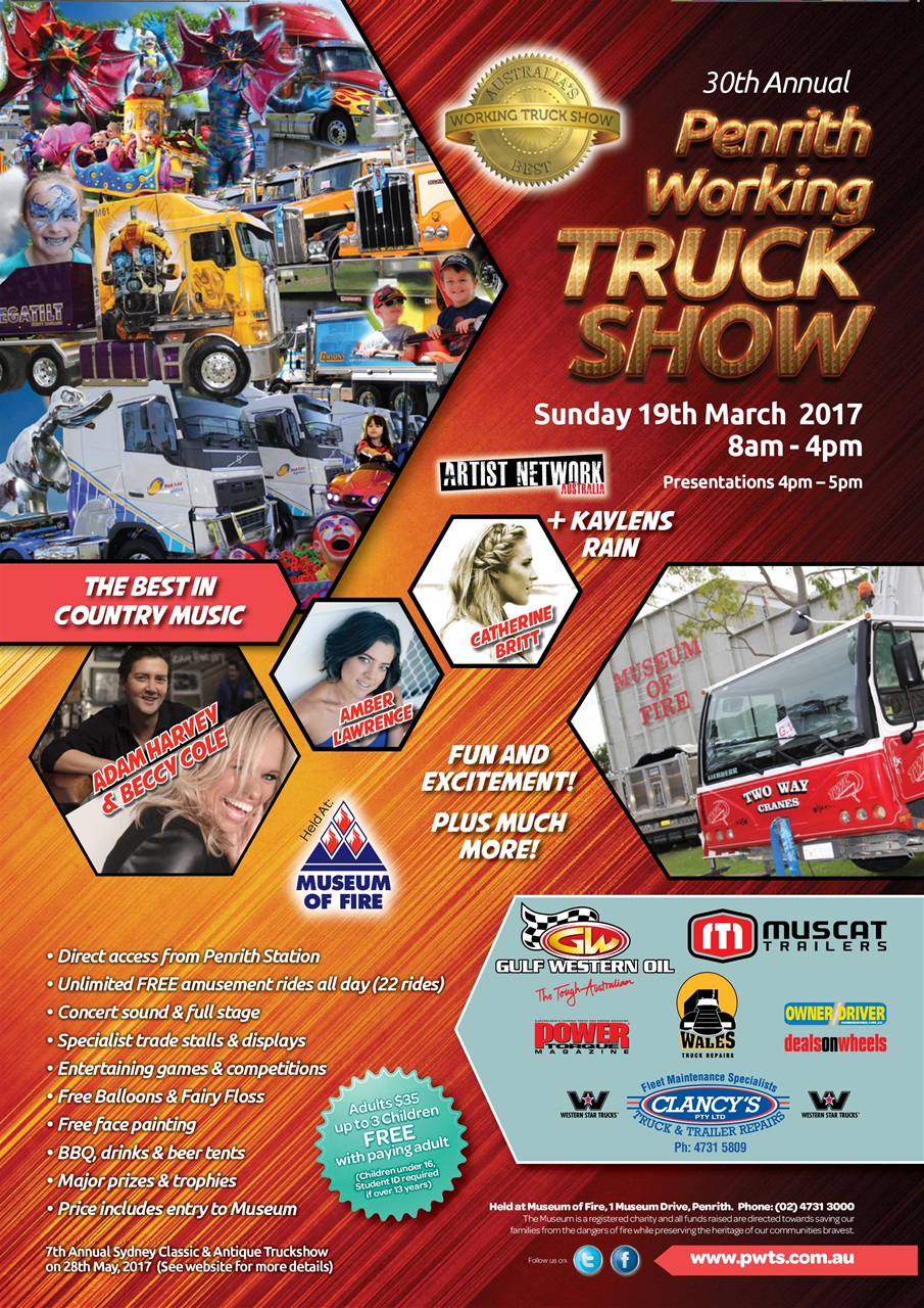 Aussie Rigs and Haulage Driver Preview Pages