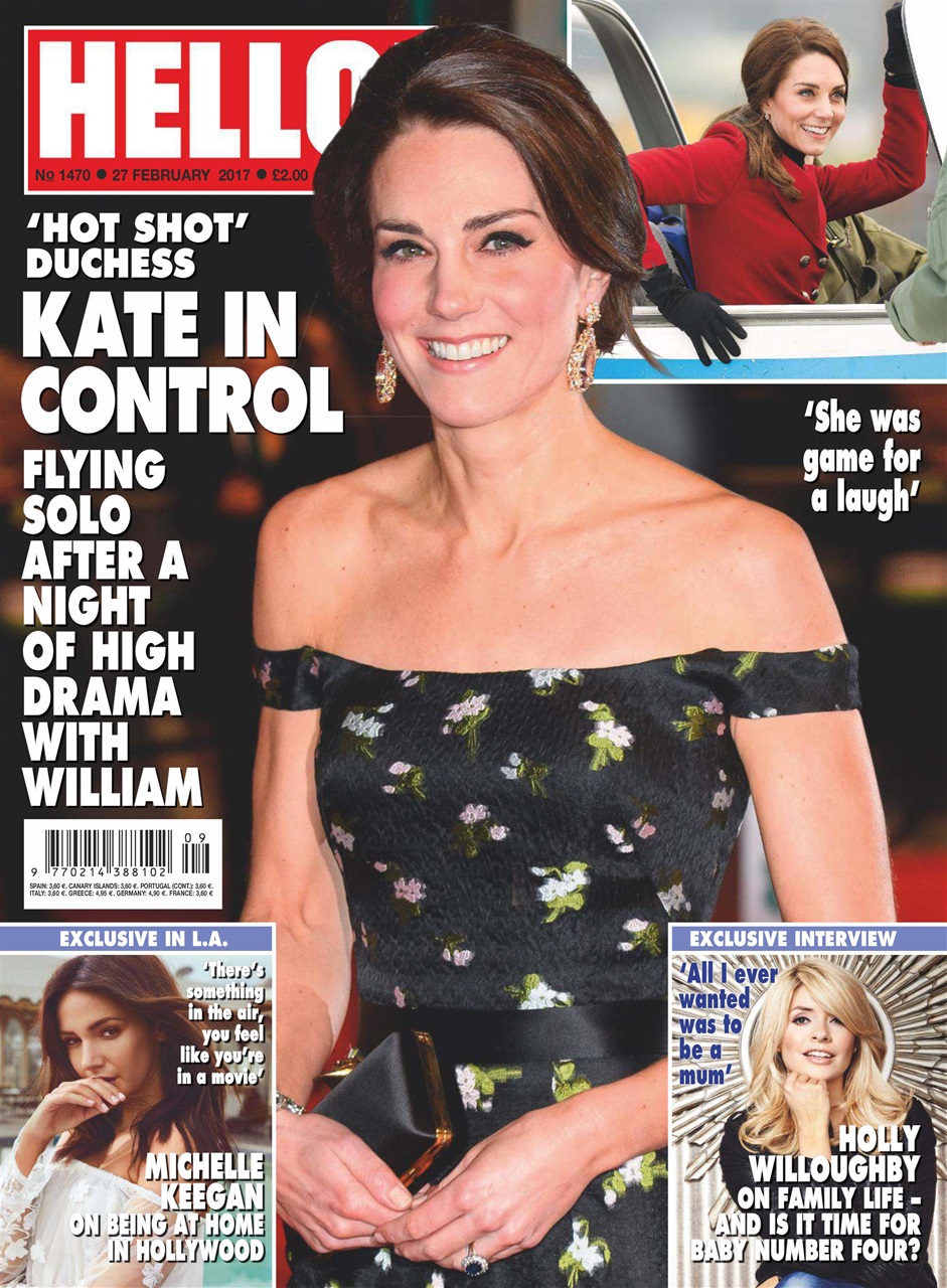 Hello! Magazine Preview Pages