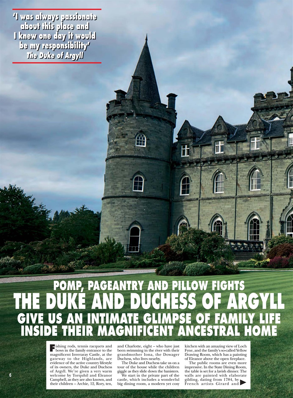 Hello! Magazine Preview Pages