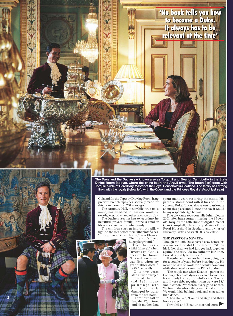 Hello! Magazine Preview Pages