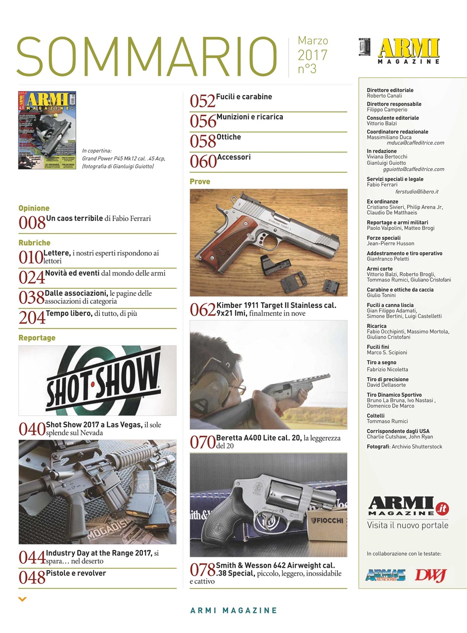 ARMI MAGAZINE Preview Pages