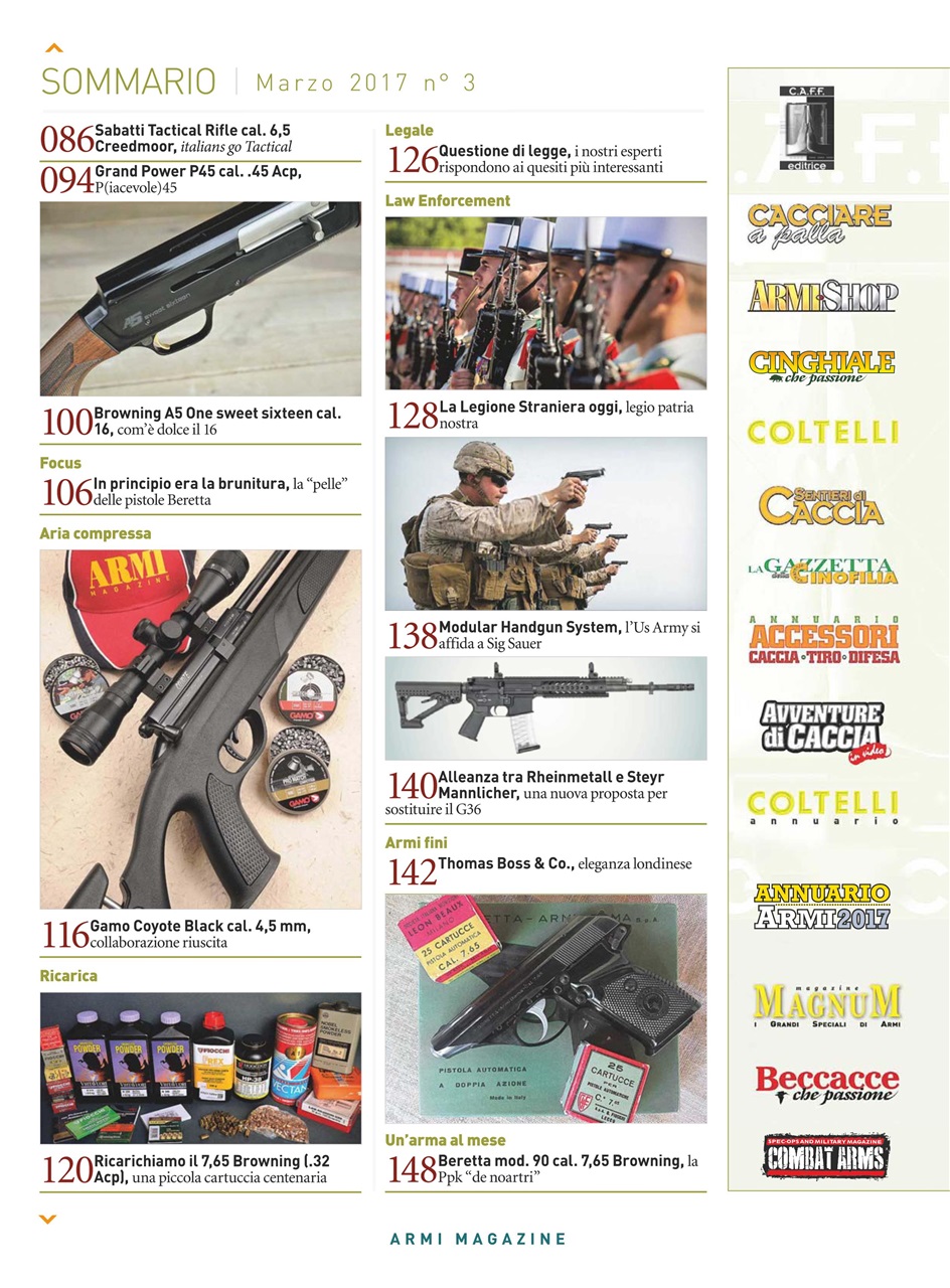 ARMI MAGAZINE Preview Pages