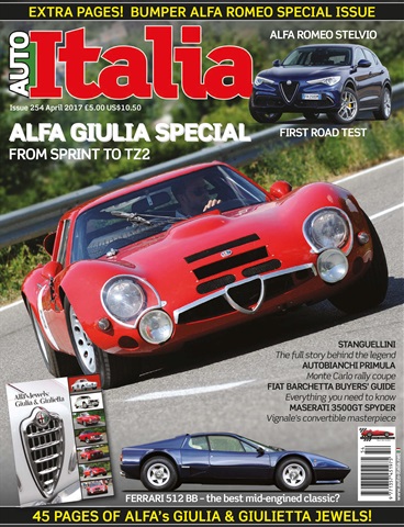 AutoItalia Magazine issue Issue 254