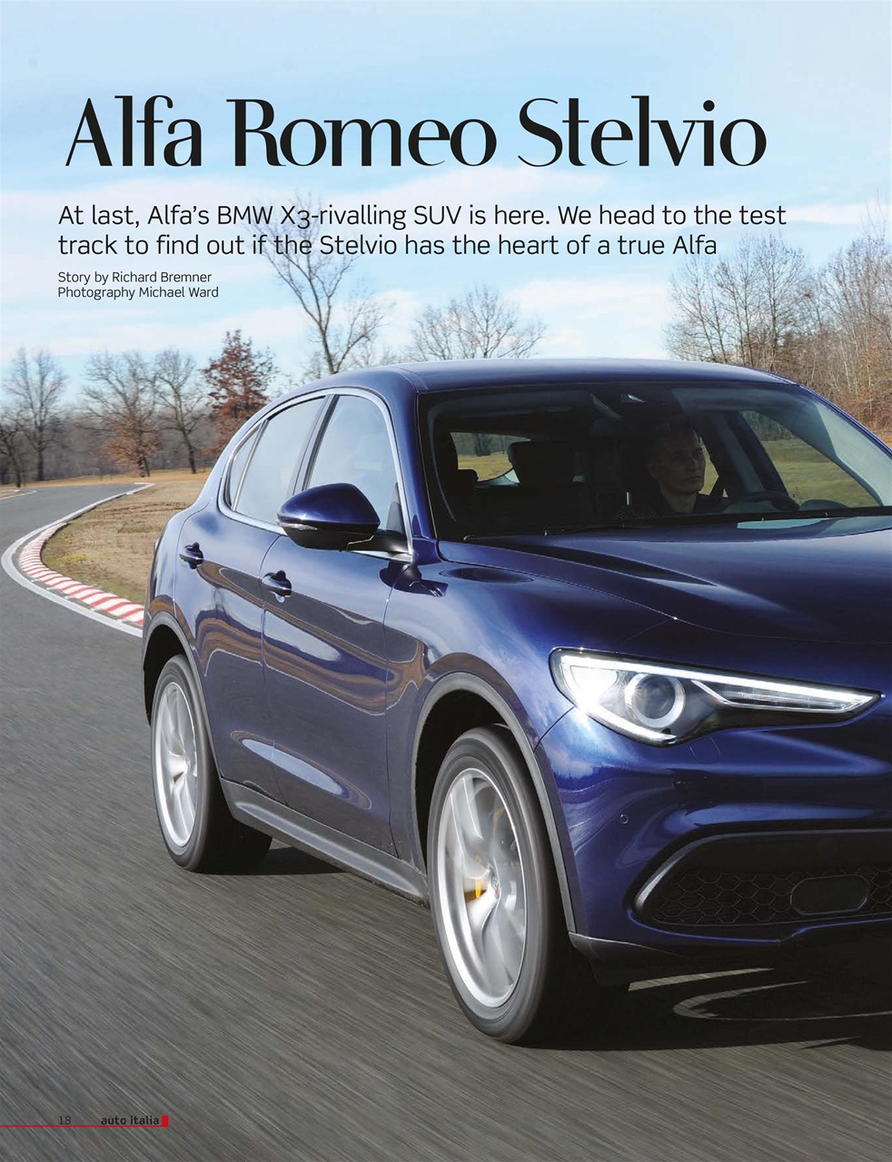 AutoItalia Magazine Preview Pages
