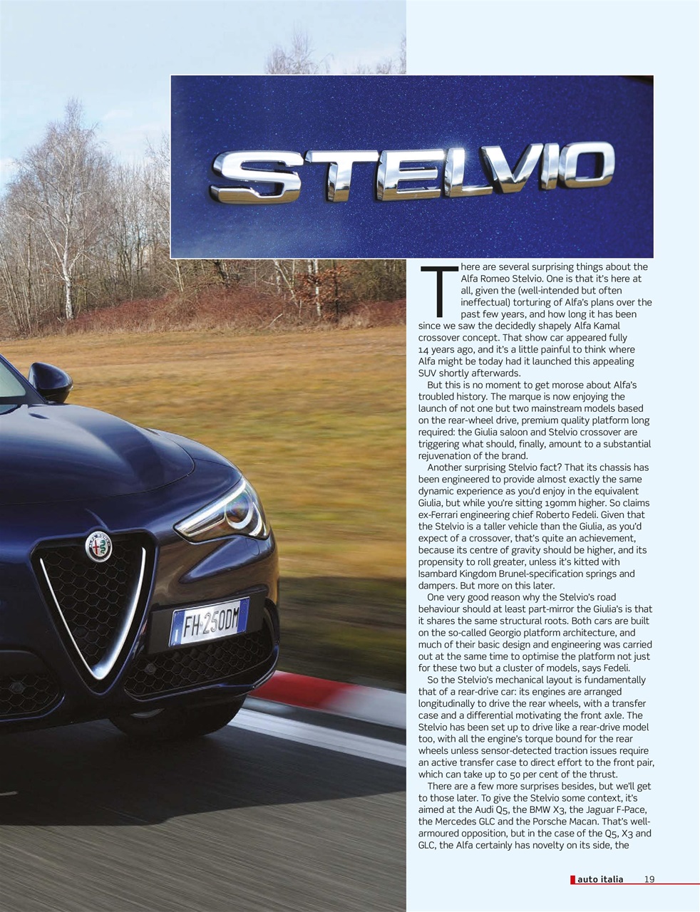 AutoItalia Magazine Preview Pages