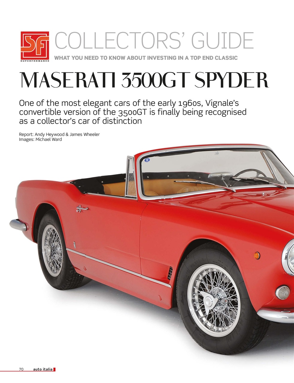 AutoItalia Magazine Preview Pages