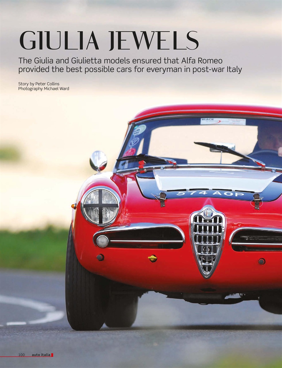 AutoItalia Magazine Preview Pages