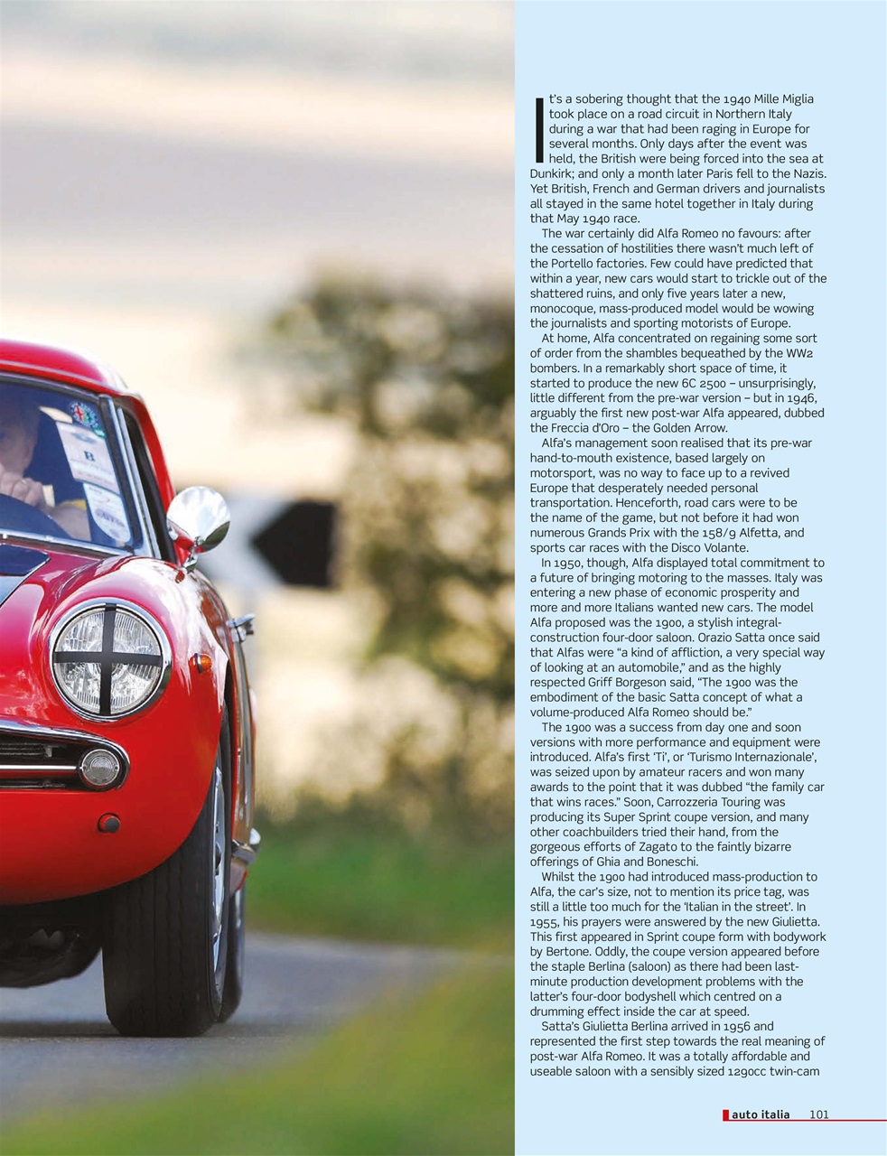 AutoItalia Magazine Preview Pages
