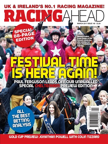 Racing Ahead issue March 2017