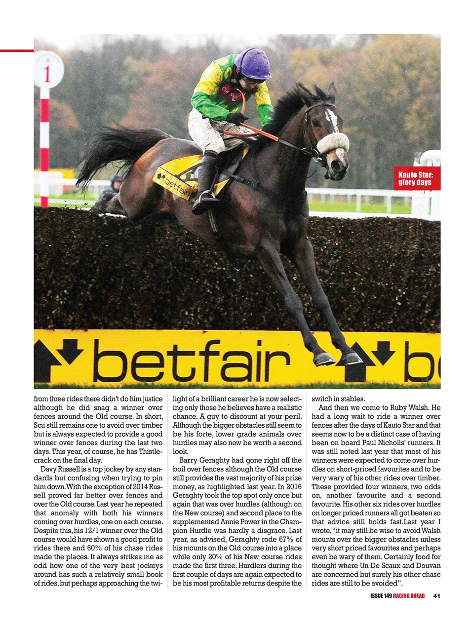 Racing Ahead Preview Pages