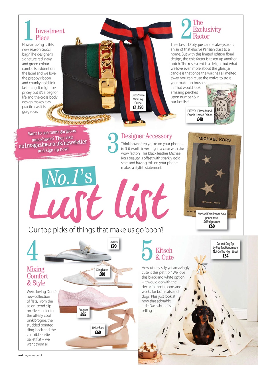 Number 1 Magazine Preview Pages