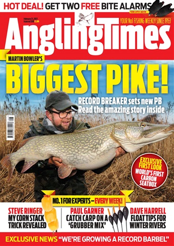 Angling Times issue 21st February 2017