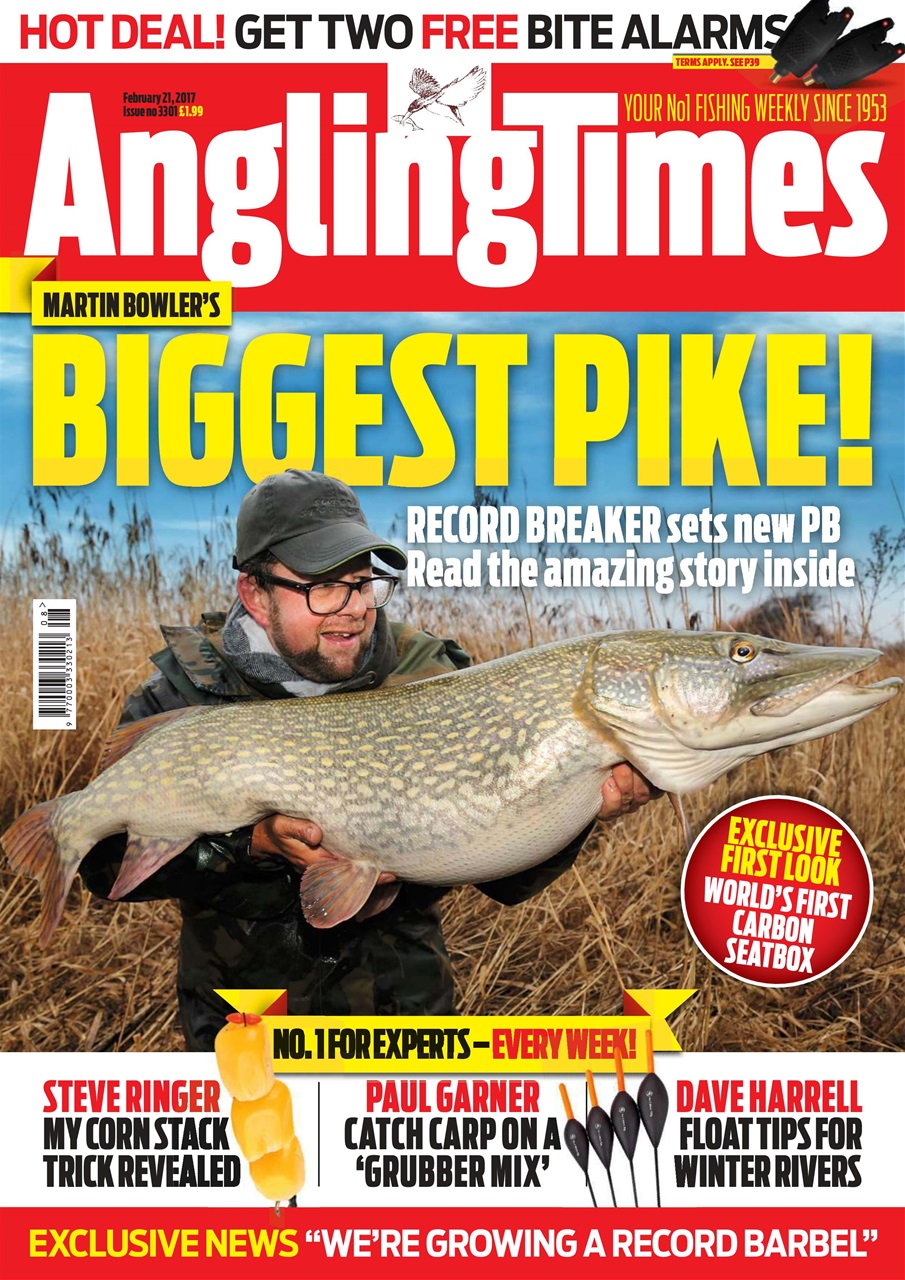 Angling Times Preview Pages